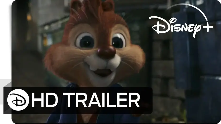 Wideo do filmu Chip i Dale: Brygada RR — Offizieller Trailer #2