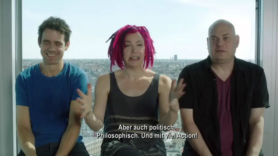 Wideo do filmu Atlas chmur — Regiekommentar (OmU)