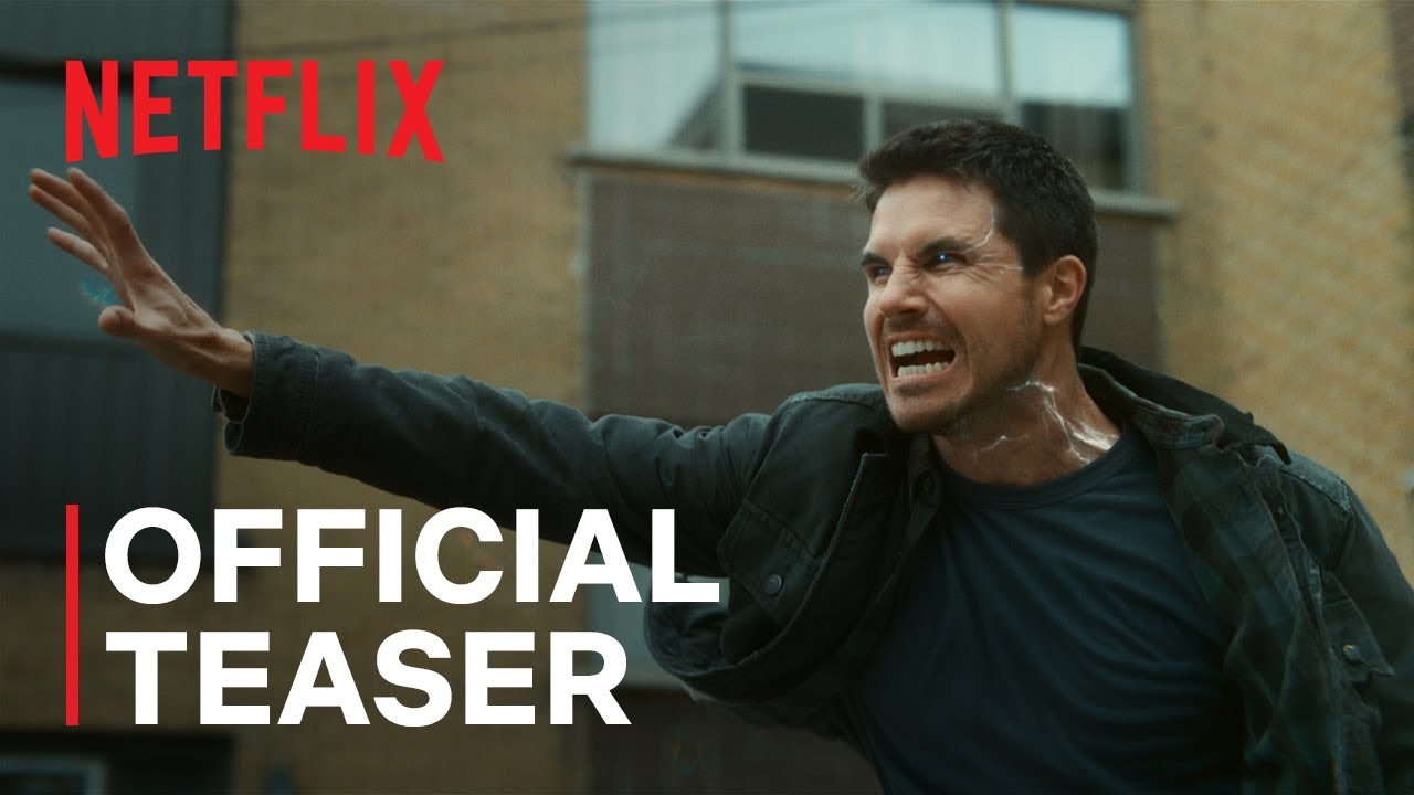 Wideo do filmu Kod 8: część 2 — Official Teaser