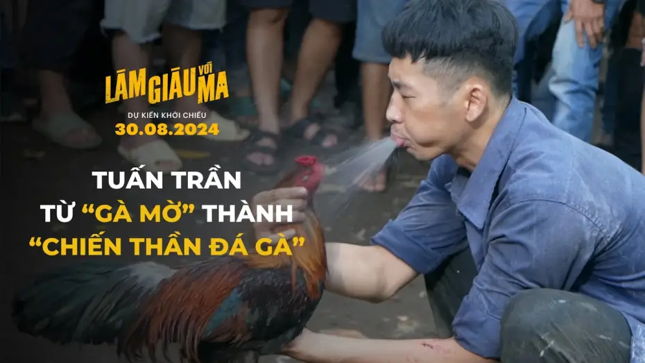 Wideo do filmu Làm Giàu Với Ma — LÀM GIÀU VỚI MA | Behind The Scenes 1 | Khởi chiếu 30.08.2024