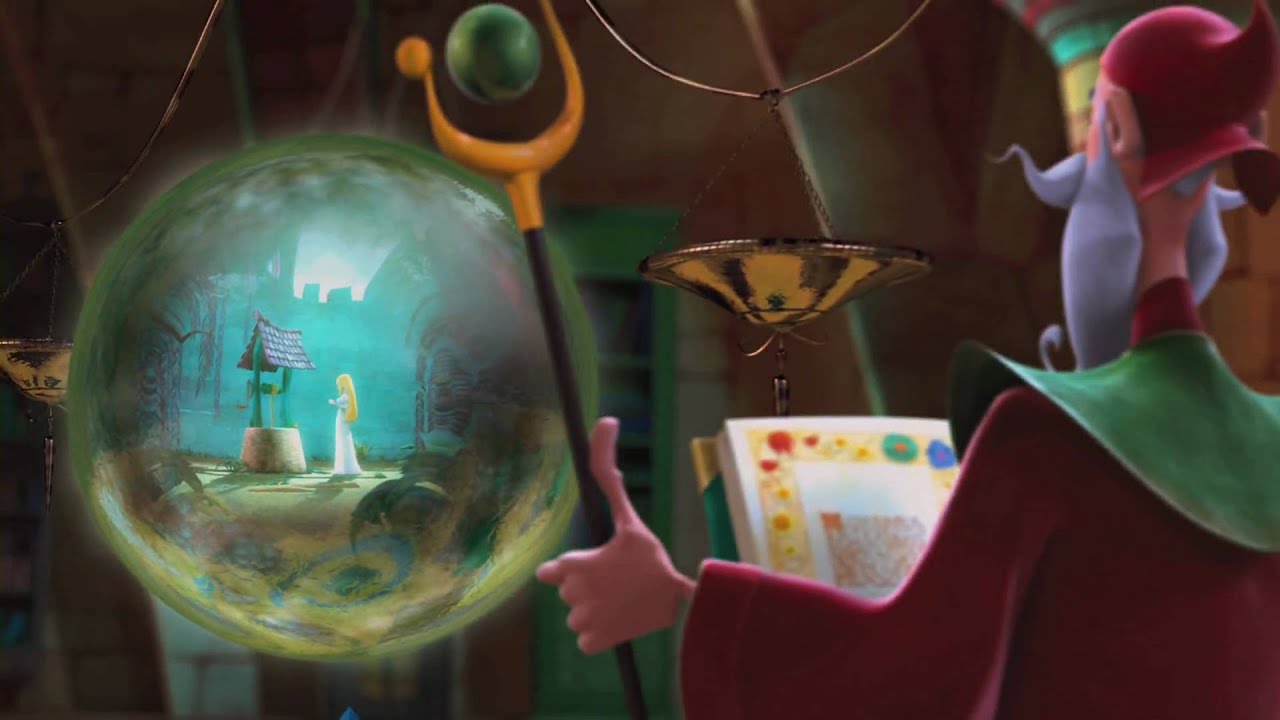 Wideo do filmu Happy wkręt — Happily N'Ever After - Trailer