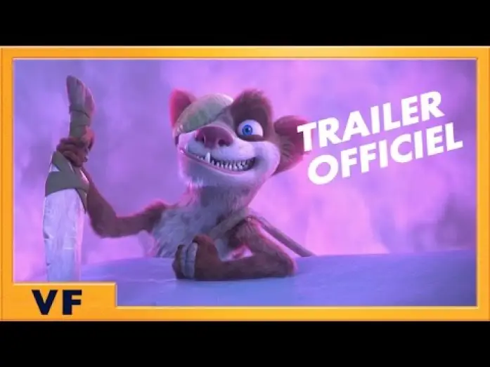 Wideo do filmu Epoka Lodowcowa: Mocne Uderzenie — L'Age de Glace : Les lois de l'univers - Bande annonce 2 [Officielle] VF HD