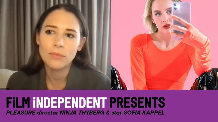 Wideo do filmu Pleasure — Ninja Thyberg & Sofia Kappel | PLEASURE Q&A - Porn Drama | Film Independent Presents