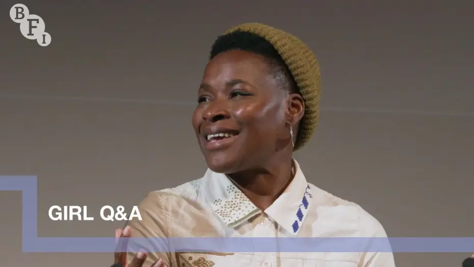Wideo do filmu Girl — Director Adura Onashile on Girl | BFI Q&A
