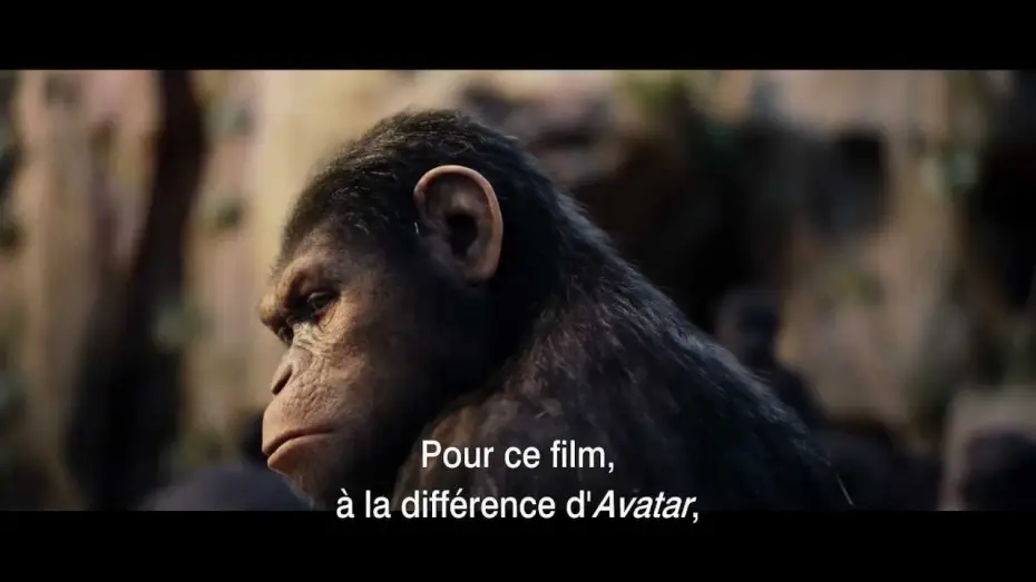 Wideo do filmu Geneza Planety Małp — La Planète des singes : Les origines - Effets speciaux Weta