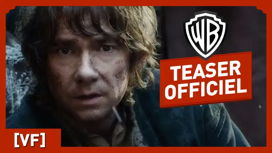 Wideo do filmu Hobbit: Bitwa Pięciu Armii — Le Hobbit : La Bataille Des Cinq Armées - Teaser Officiel (VF) - Peter Jackson / Martin Freeman