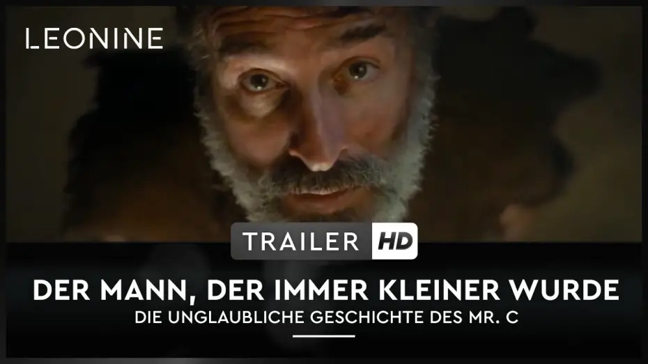 Wideo do filmu L'homme qui rétrécit — Der Mann, der immer kleiner wurde - Trailer (deutsch/german; FSK 12) - Ab 06.11. im Kino