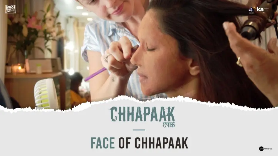 Wideo do filmu छपाक — Chhapaak | Face Of Chhapaak | Deepika Padukone| Vikrant Massey| Meghna Gulzar