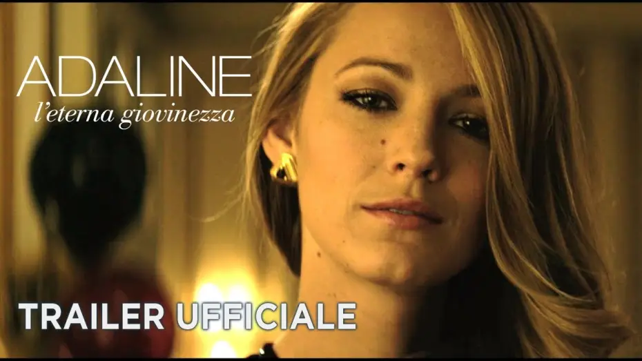 Wideo do filmu Wiek Adaline — Adaline - L'eterna giovinezza (Blake Lively, Harrison Ford) - Trailer italiano ufficiale [HD]