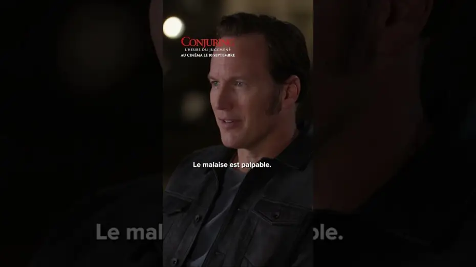 Wideo do filmu Obecność 4: Ostatnie namaszczenie — Pour rappel, les films Conjuring sont TOUJOURS basés sur des faits réels... terrifiants 👀 #Conjuring
