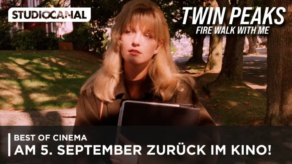 Wideo do filmu Miasteczko Twin Peaks: Ogniu krocz za mną — Trailer (Kino-Re-Release)