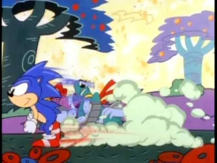 Wideo do serialu Przygody Sonica Jeża — Adventures of Sonic the Hedgehog: Vol. 1-2 - DVD Trailer