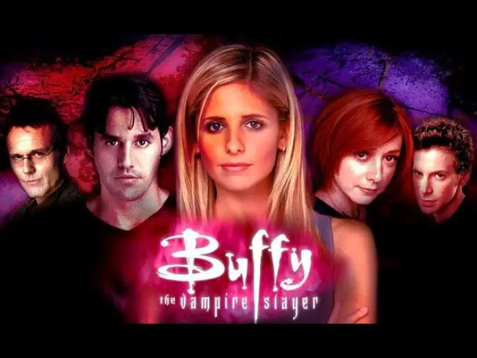 Видео к сериалу Buffy: Postrach wampirów — BUFFY CAZAVAMPIROS (Trailer español)