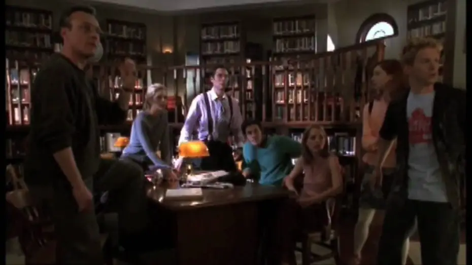 Wideo do serialu Buffy: Postrach wampirów — BUFFY: Season Three TRAILER