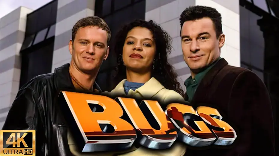 Wideo do serialu Bugs — Bugs (TV series) / Электронные жучки [Remastered Intro in 4K] [ENG]