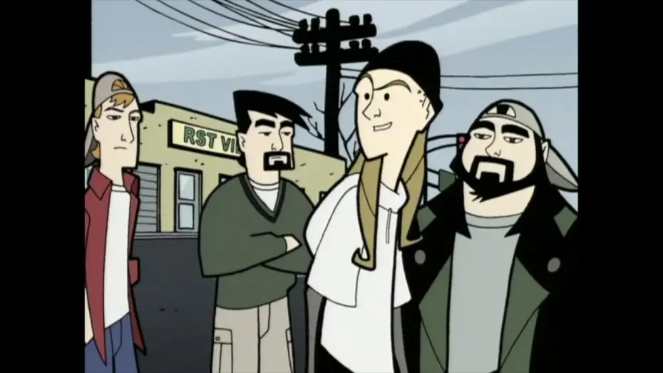 Wideo do serialu Clerks — Clerks The Animated Series Commercial