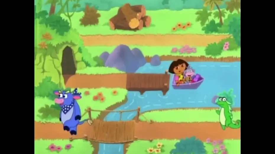 Wideo do serialu Dora poznaje świat — Dora l'exploratrice Chanson du thème