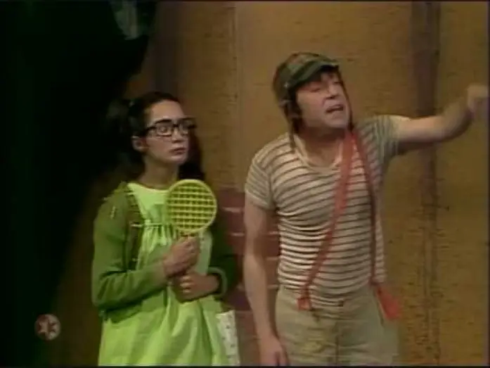 Wideo do serialu El Chavo del Ocho — El chavo del 8 - escena graciosa