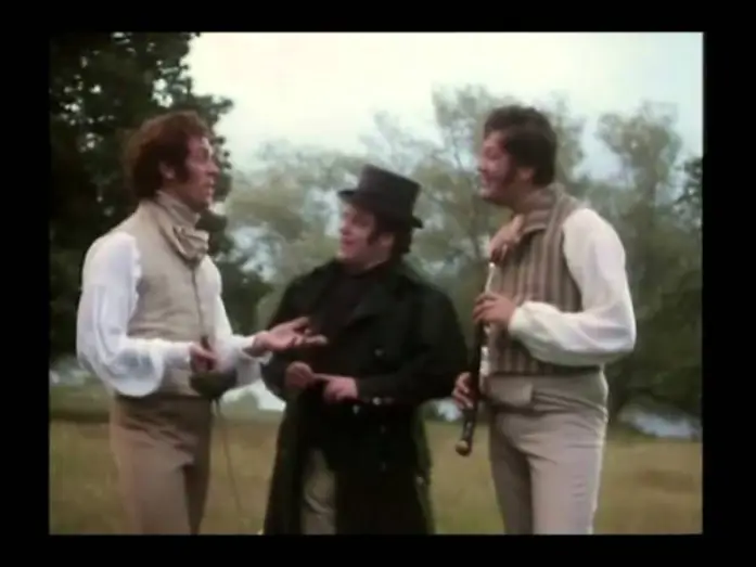 Wideo do serialu A Bit of Fry & Laurie — A Bit of Fry & Laurie - The Duel