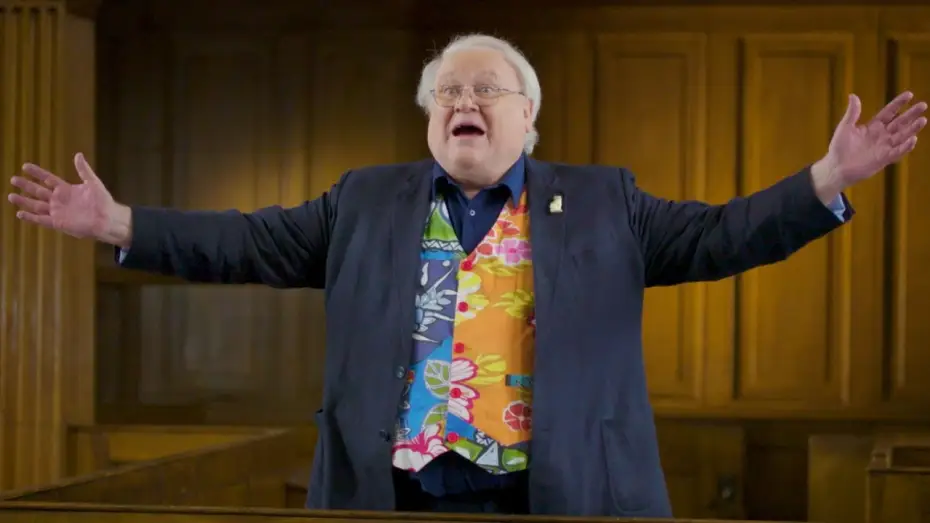 Wideo do serialu Doctor Who — The Sixth Doctor is on trial AGAIN! | The Collection: Season 23 Announcement Trailer