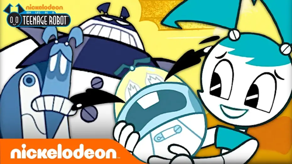 Видео к сериалу My Life as a Teenage Robot — XJ-9 Meets Her ROBOT Sisters?! 🤖 | My Life As A Teenage Robot | Nicktoons