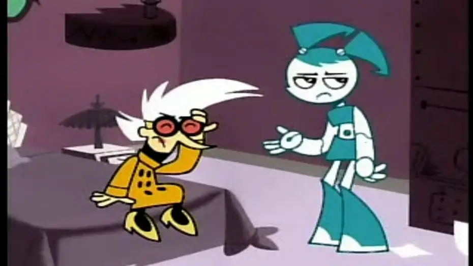 Видео к сериалу My Life as a Teenage Robot — Teenage Robot - PROMO ITALIANO SU NICKELODEON (2009)