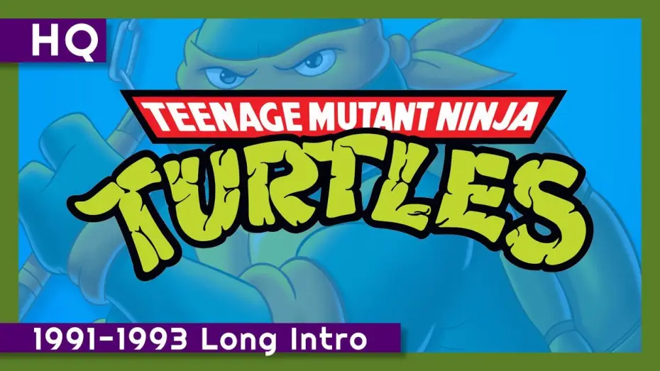 Видео к сериалу Wojownicze Żółwie Ninja — Teenage Mutant Ninja Turtles (Classic Series) (1991-1993) Long Intro
