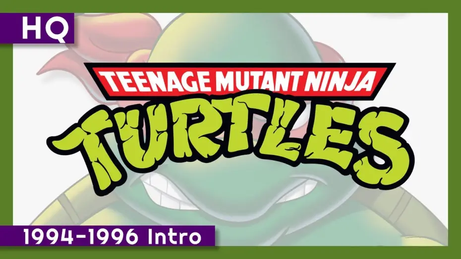 Видео к сериалу Wojownicze Żółwie Ninja — Teenage Mutant Ninja Turtles (Classic Series) (1994-1996) Intro
