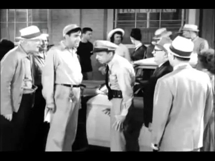 Видео к сериалу Show Andy'ego Griffitha — The Andy Griffith Show S4E11   Citizen s Arrest 1 3