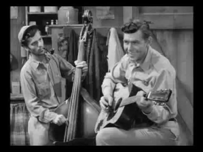 Видео к сериалу Show Andy'ego Griffitha — Andy and the Darling Boys  (Dillards) singing Dooley The Andy Griffith Show