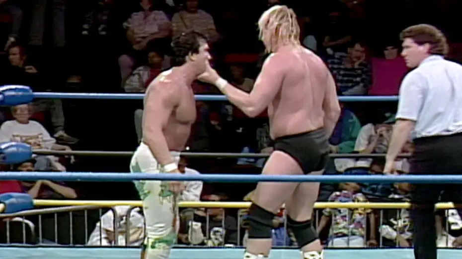 Wideo do serialu WCW Saturday Night — Steamboat vs. Windham turns into a melee: WCW Saturday Night, Jan. 9, 1993