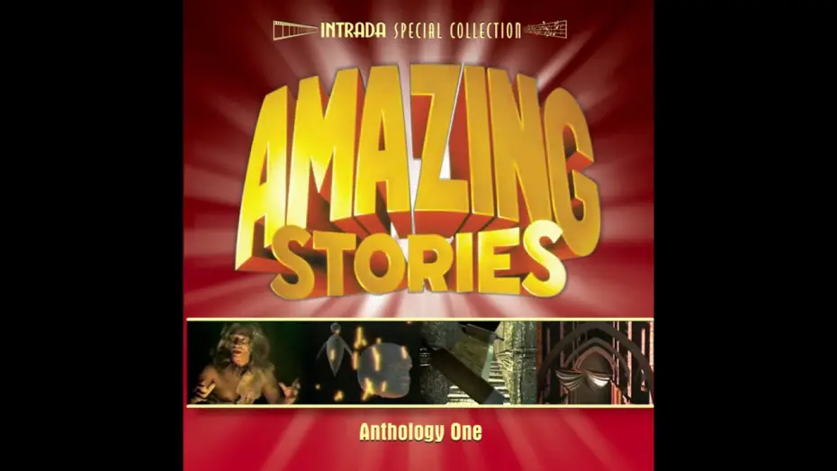 Видео к сериалу Amazing Stories — Amazing Stories: Anthology One CD 1 - 02 Ghost Train (John Williams)