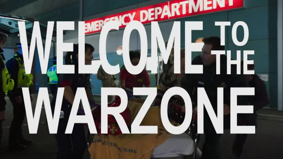 Wideo do serialu Casualty — Welcome To The Warzone | Trailer | Casualty