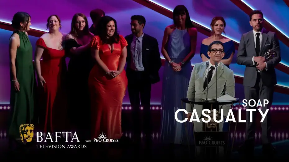 Wideo do serialu Casualty — Casualty wins the BAFTA for Soap | BAFTA TV Awards
