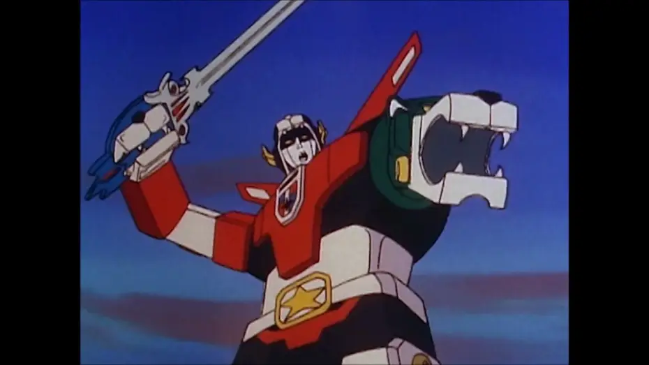 Wideo do serialu Voltron: Obrońca Wszechświata — Voltron: Defender of the Universe (1984-1985) - Intro