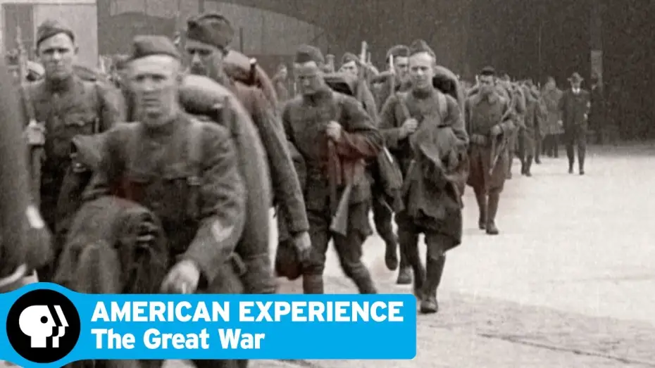 Видео к сериалу Amerykańskie doświadczenie — American Experience: The Great War: Transformed