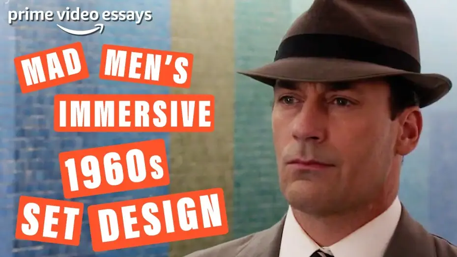 Видео к сериалу Mad Men — Inside Mad Men's Era-Defining Production Design | Prime Video Essay