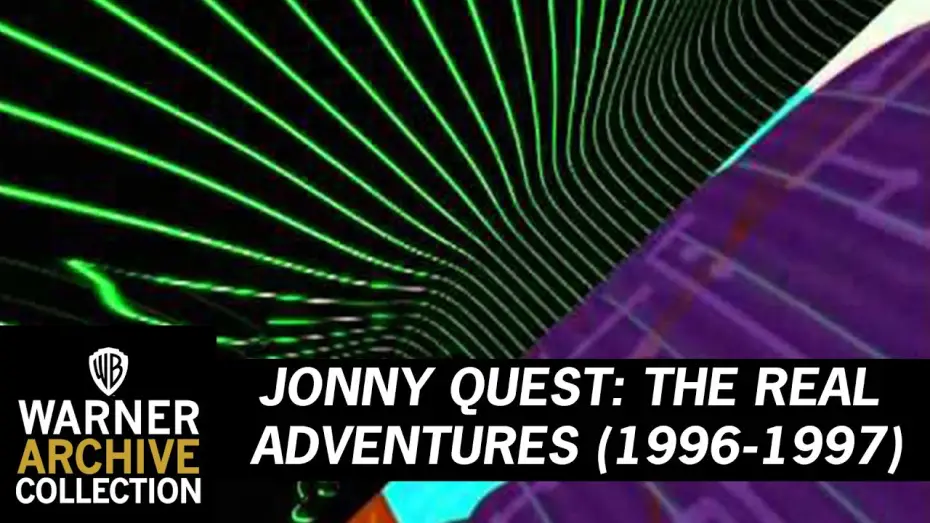 Видео к сериалу The Real Adventures of Jonny Quest — Jonny Quest Real Adventures (Theme Song)