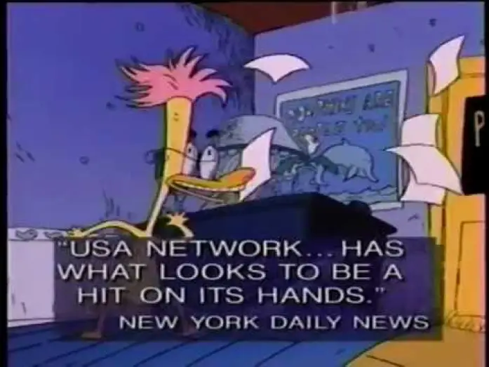Wideo do serialu Duckman — Duckman promo, 1994