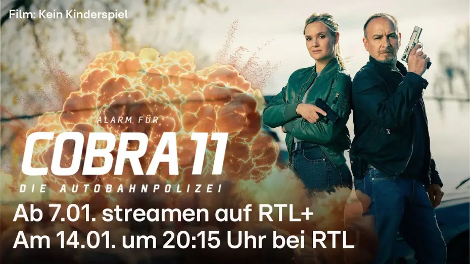 Wideo do serialu Kobra - oddział specjalny — Die Autobahnpolizei ist endlich wieder zurück🚨😍 | Alarm für Cobra 11 - Die Autobahnpolizei | RTL