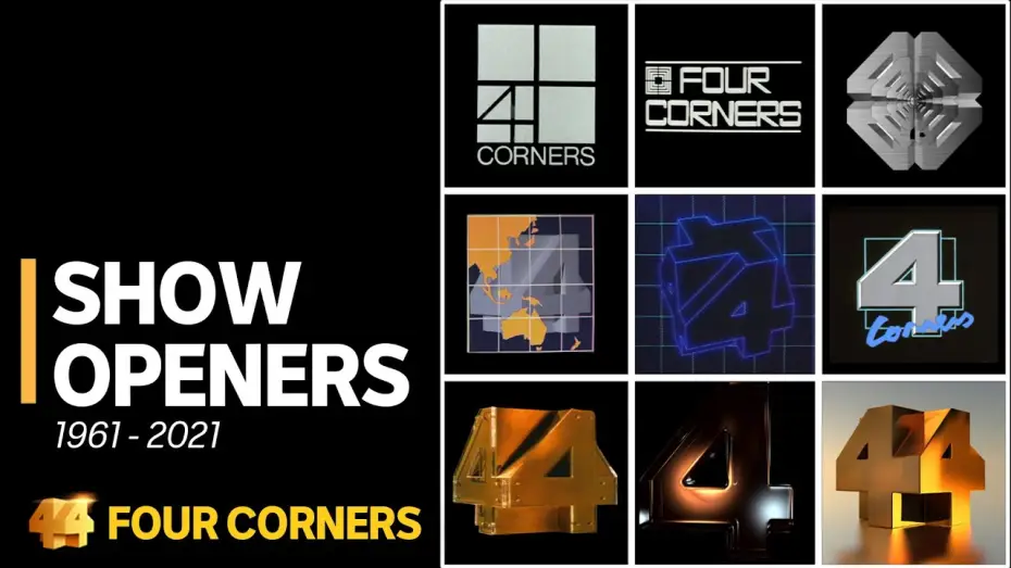 Wideo do serialu Four Corners — Four Corners show openers 1961 - 2021 | Sixty years of Australia's longest-running TV series