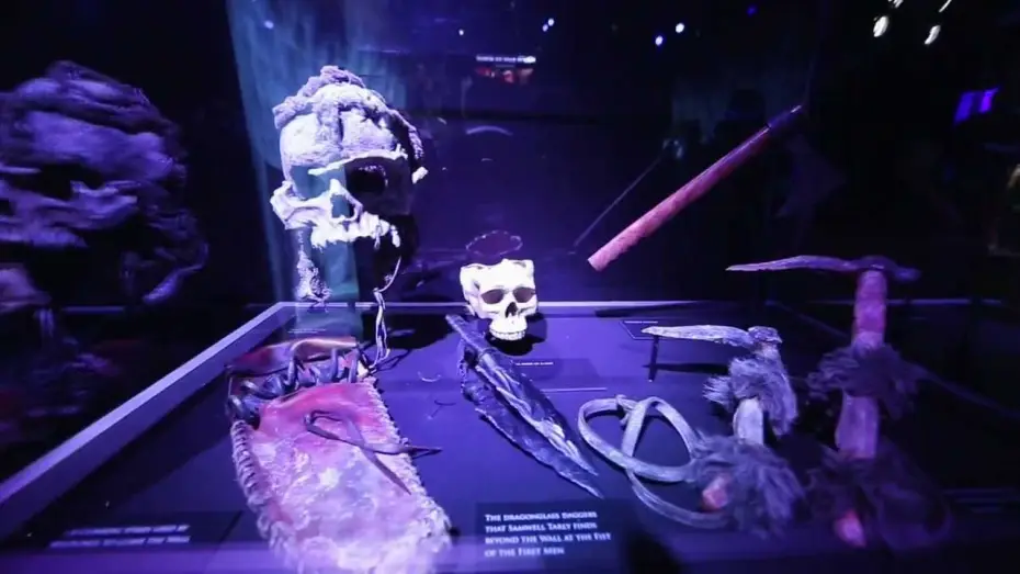 Видео к сериалу Gra o tron — The Buzz: Game of Thrones Exhibition at SXSW (HBO)