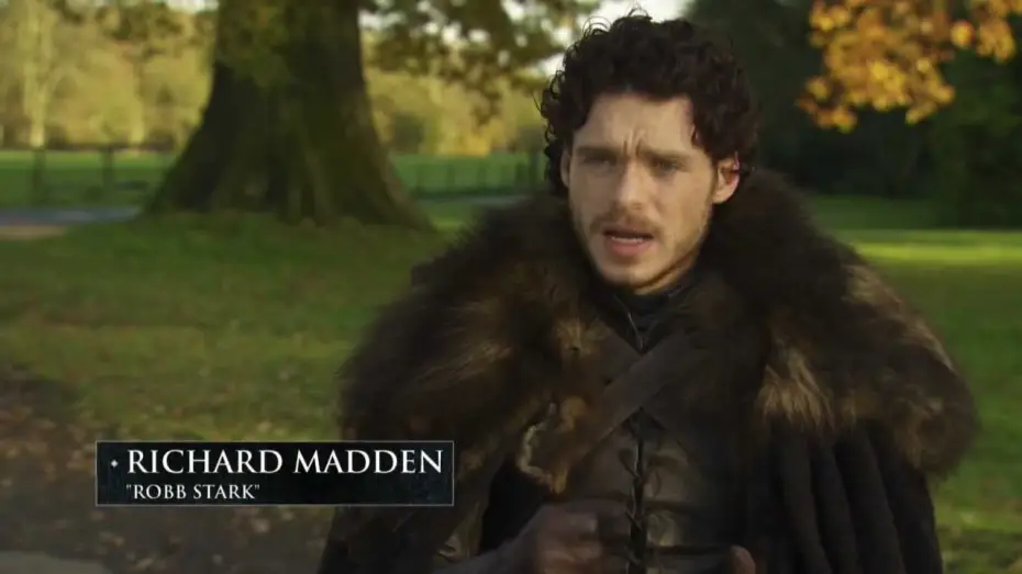 Видео к сериалу Gra o tron — Game of Thrones: Season 2 - Character Feature - Robb Stark (HBO)