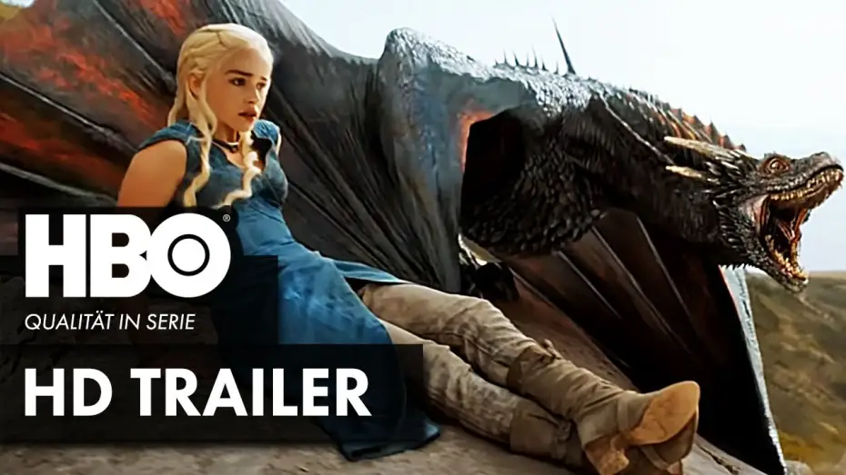 Видео к сериалу Gra o tron — GAME OF THRONES Staffel 4 - Trailer Deutsch HD German