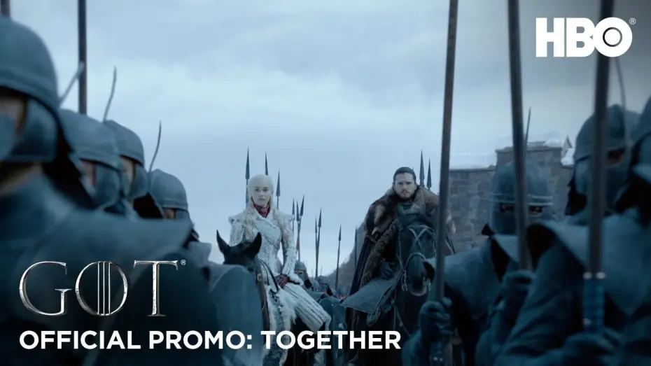Видео к сериалу Gra o tron — Game of Thrones | Season 8 | Official Promo: Together (HBO)