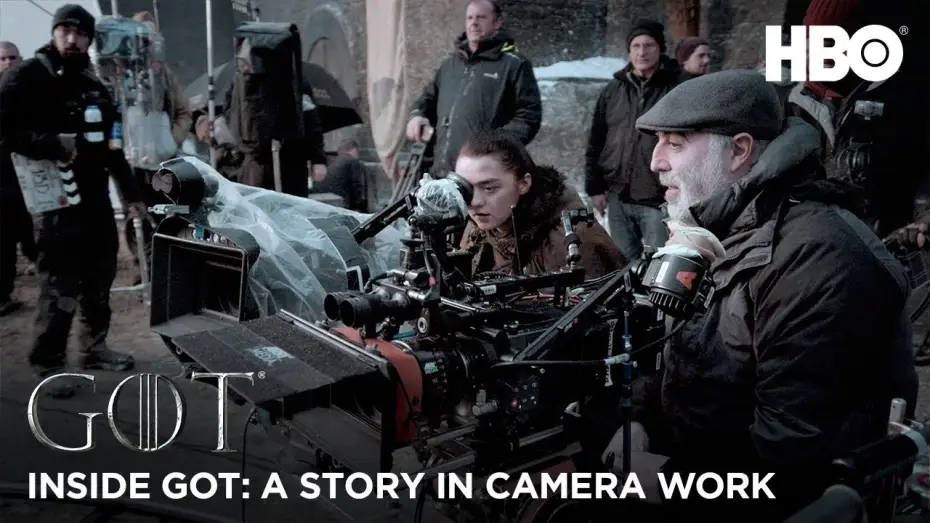 Видео к сериалу Gra o tron — Inside Game of Thrones: A Story in Camera Work