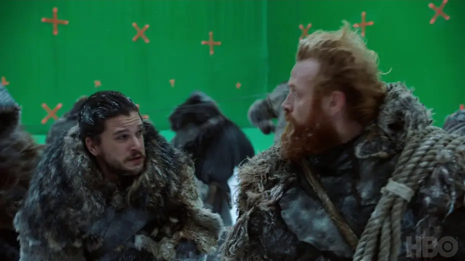 Видео к сериалу Gra o tron — Game of Thrones: The Frozen Lake (HBO)