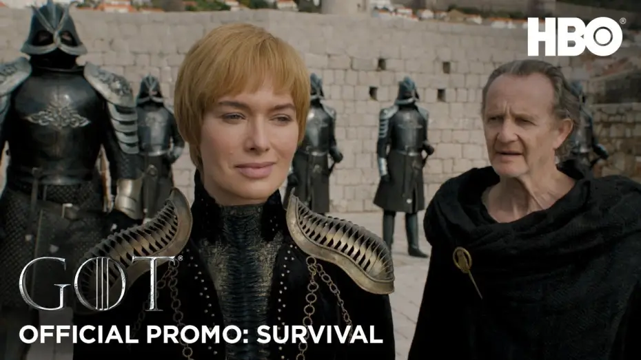 Видео к сериалу Gra o tron — Game of Thrones | Season 8 | Official Promo: Survival (HBO)
