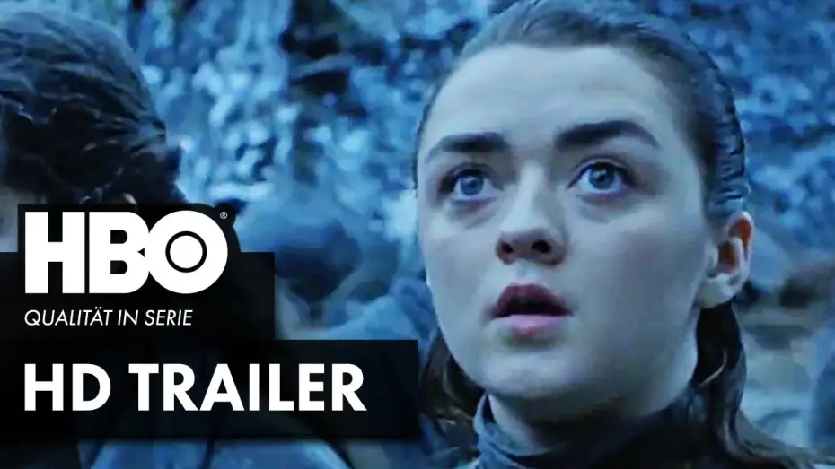 Видео к сериалу Gra o tron — GAME OF THRONES Staffel 8 - Trailer #1 Deutsch HD German (2019)