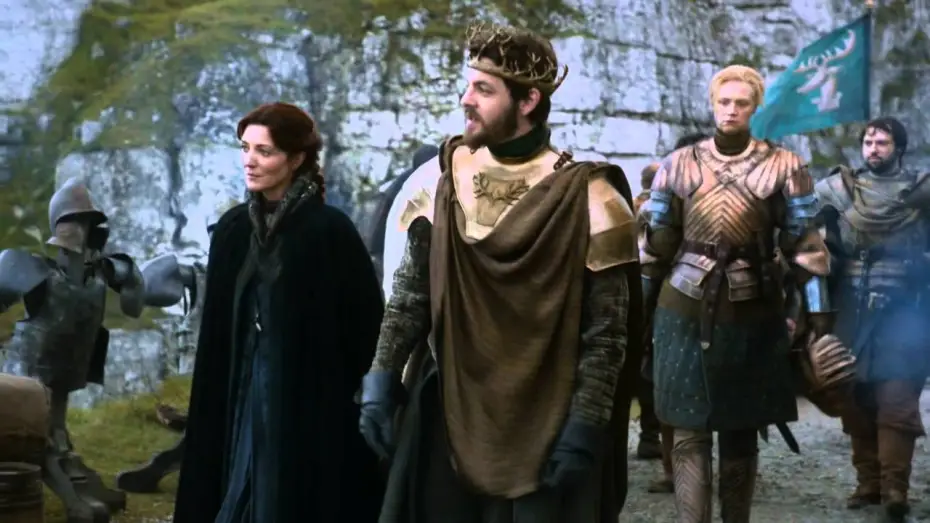 Видео к сериалу Gra o tron — Game Of Thrones Season 2: Character Featurette - Renly